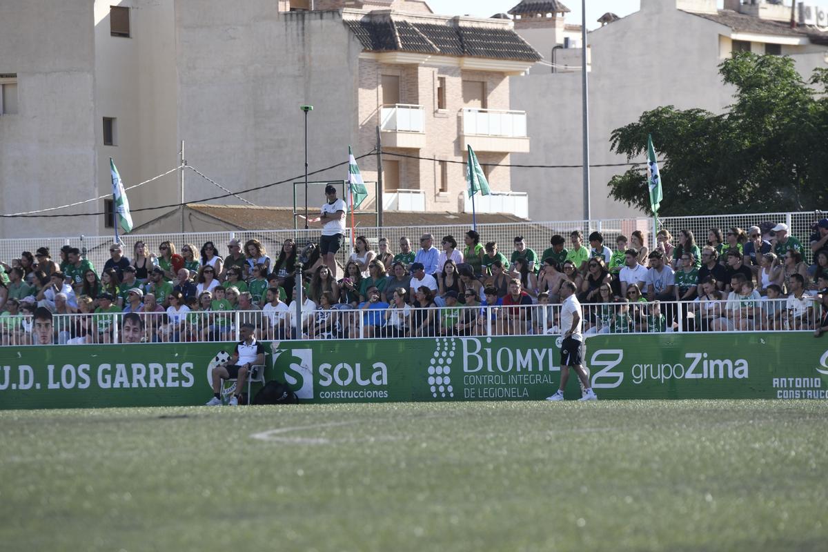 Las mejores imágenes del ascenso de El Algar en Los Garres