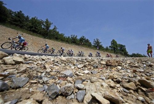 Decimoquinta etapa del Tour que ha transcurrido entre Givors y el Mont Ventoux.