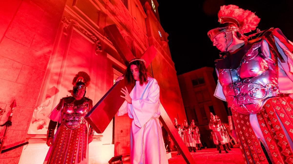 'La Passió' vuelve a La Nucia tras tres años sin celebrarse.