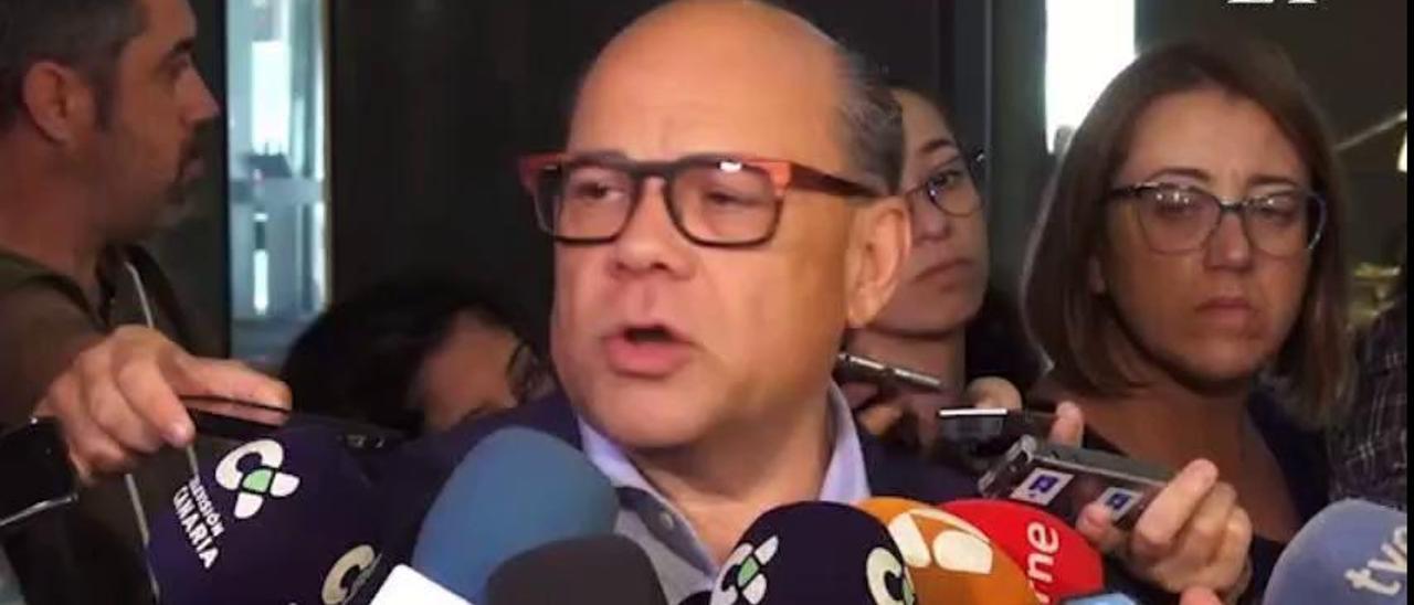 José Miguel Barragán: "Ni PSOE ni CC nos tenemos como primera opción de Gobierno"