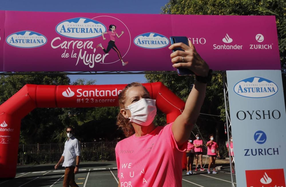 Carrera de la Mujer Virtual de Valencia 2020