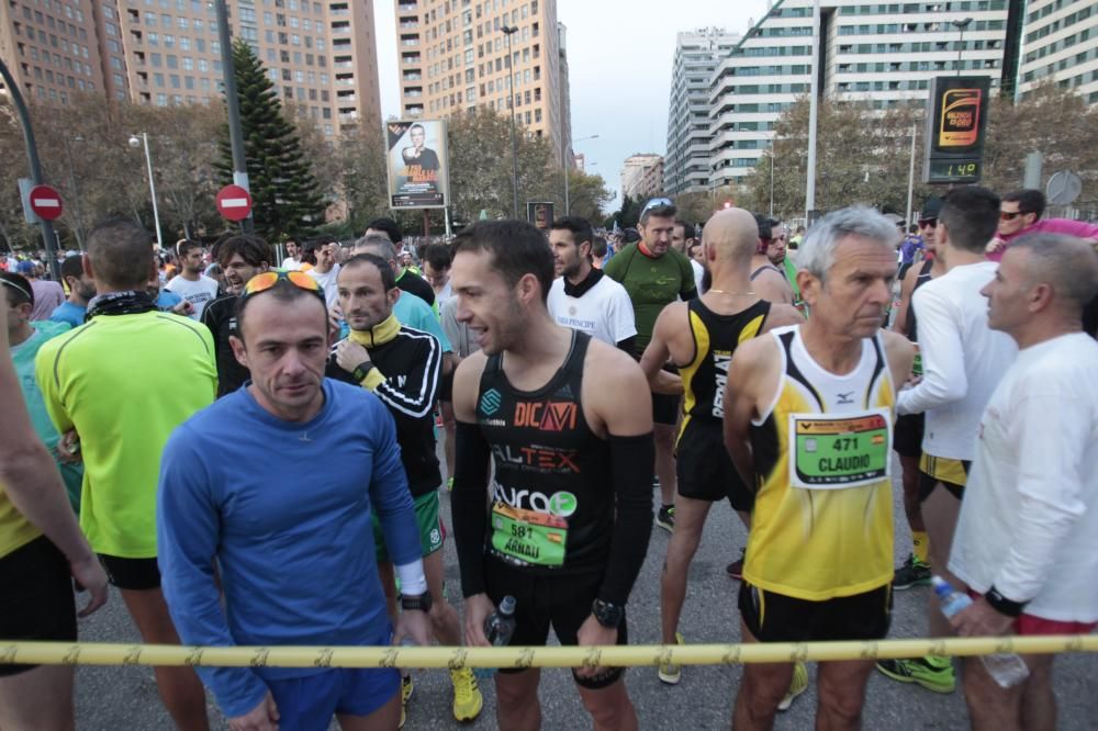 Maratón de Valencia 2016