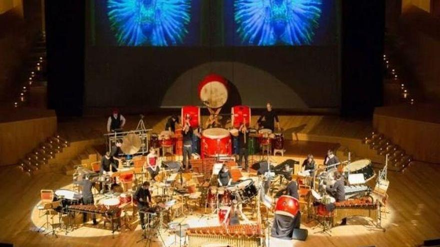 El Conservatorio Superior de Música de Aragón acoge la &#039;Semana de la Percusión&#039;