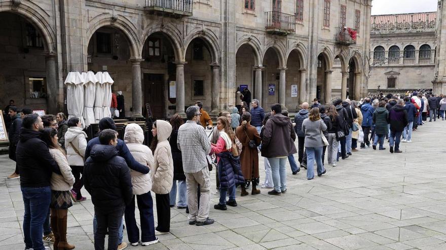 Galicia pierde peso en el mercado del turismo pese a sus resultados históricos