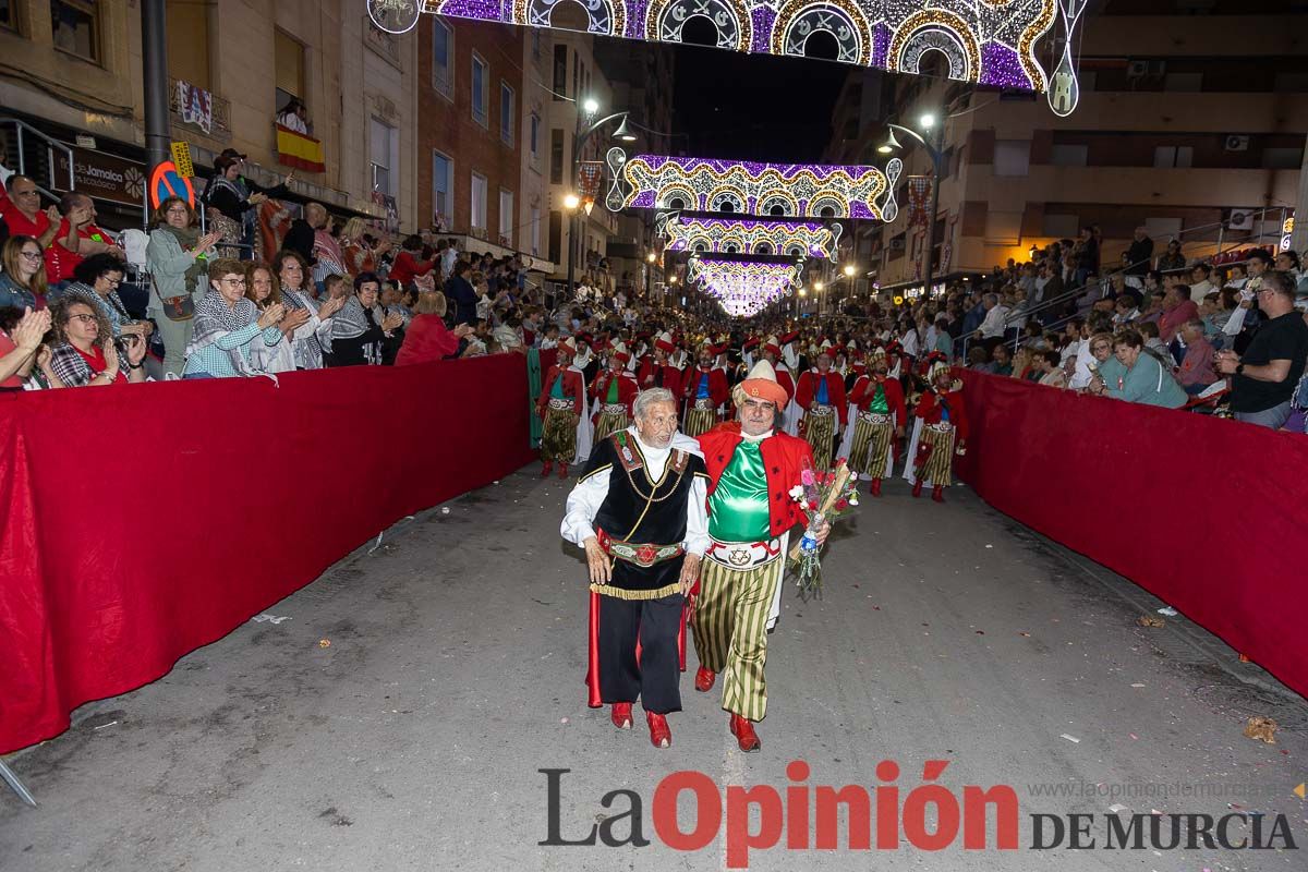 Gran desfile en Caravaca (bando Moro)