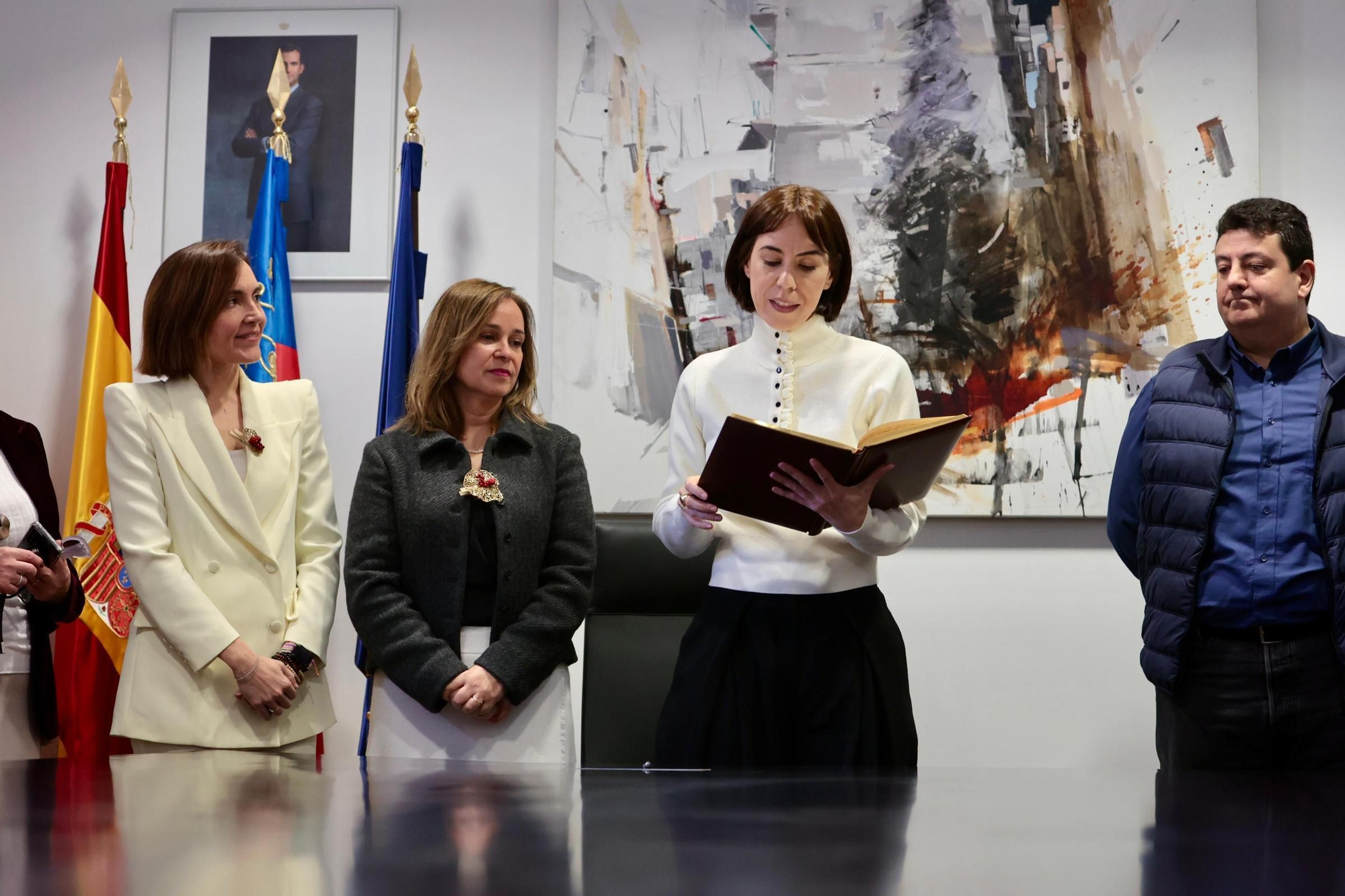 Inaugurada la feria de Navidad de Xixona