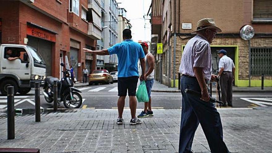 Nou Barris, l&#039;escenari de la baralla amb víctima mortal