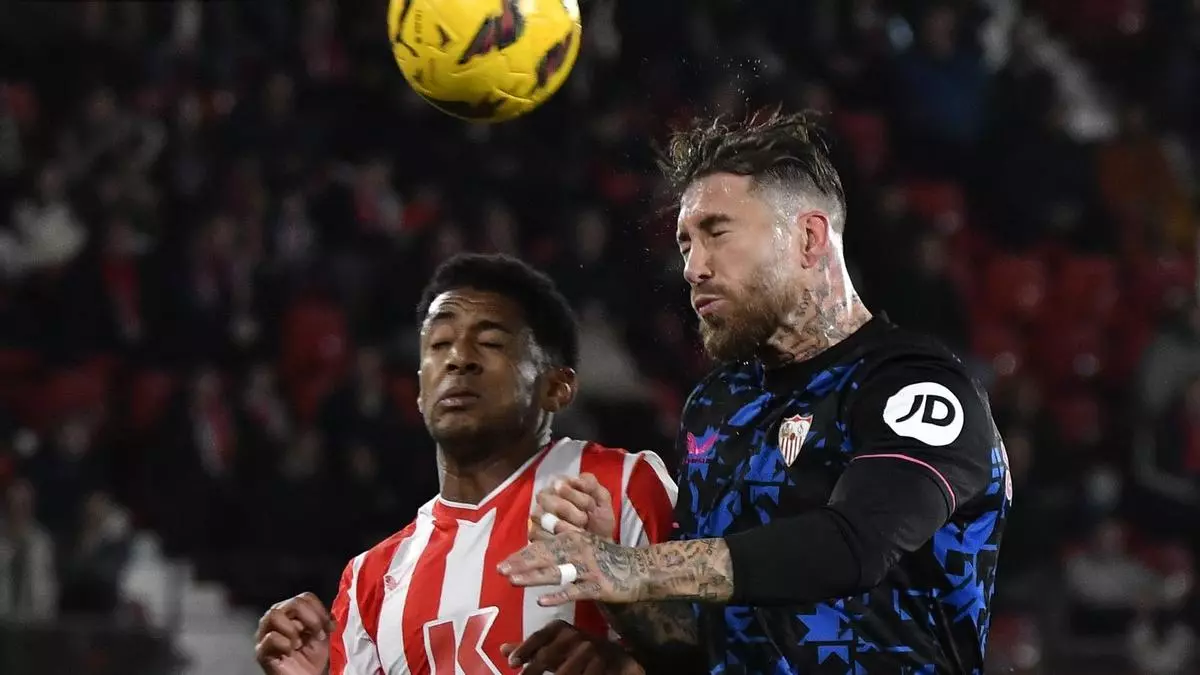 El Almería y su orgullo sacan un punto al Sevilla