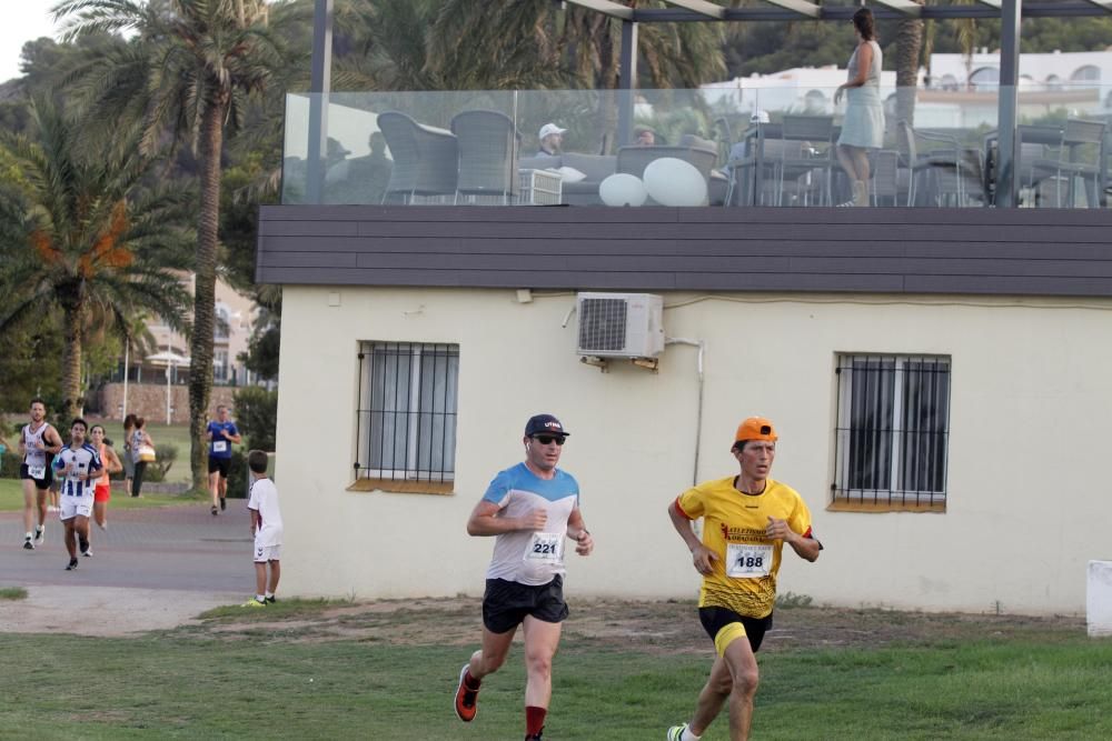 Carrera popular La Manga Sunset