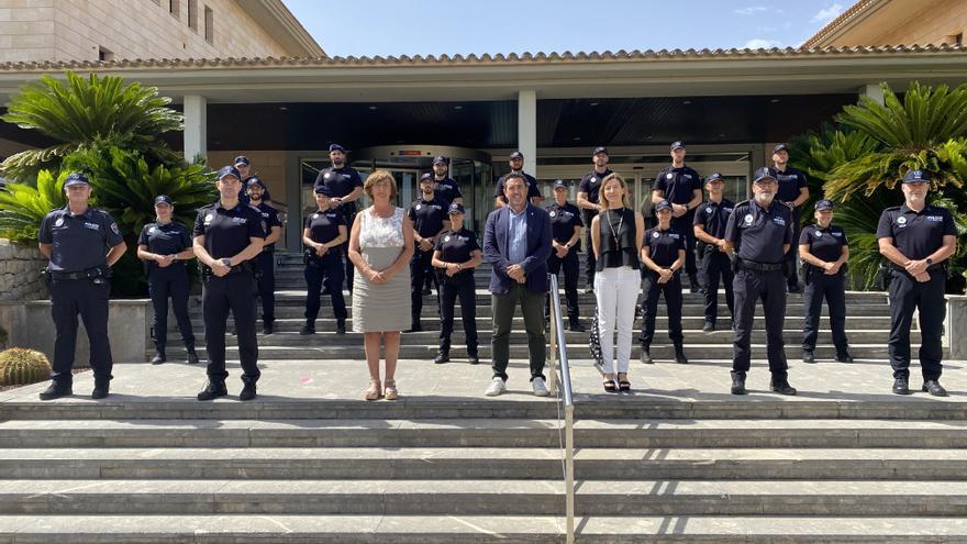 Calvià cuenta con 18 nuevos funcionarios de Policía de carrera