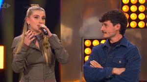 Samantha Gilabert y Miki Núñez, en Zenit