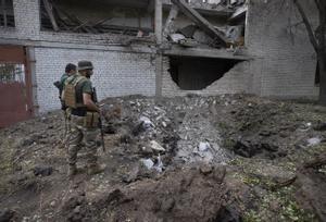 Ucraïna denuncia la mort de 23 persones en un atac de Rússia contra Vínnitsia