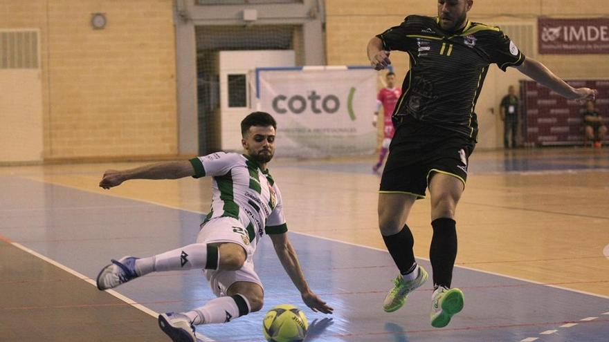 Alberto Saura, goles para el Córdoba Futsal