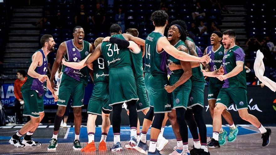 Las notas de los jugadores en el Lenovo Tenerife - Unicaja