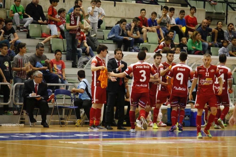 Fútbol Sala: ElPozo Murcia - Elche