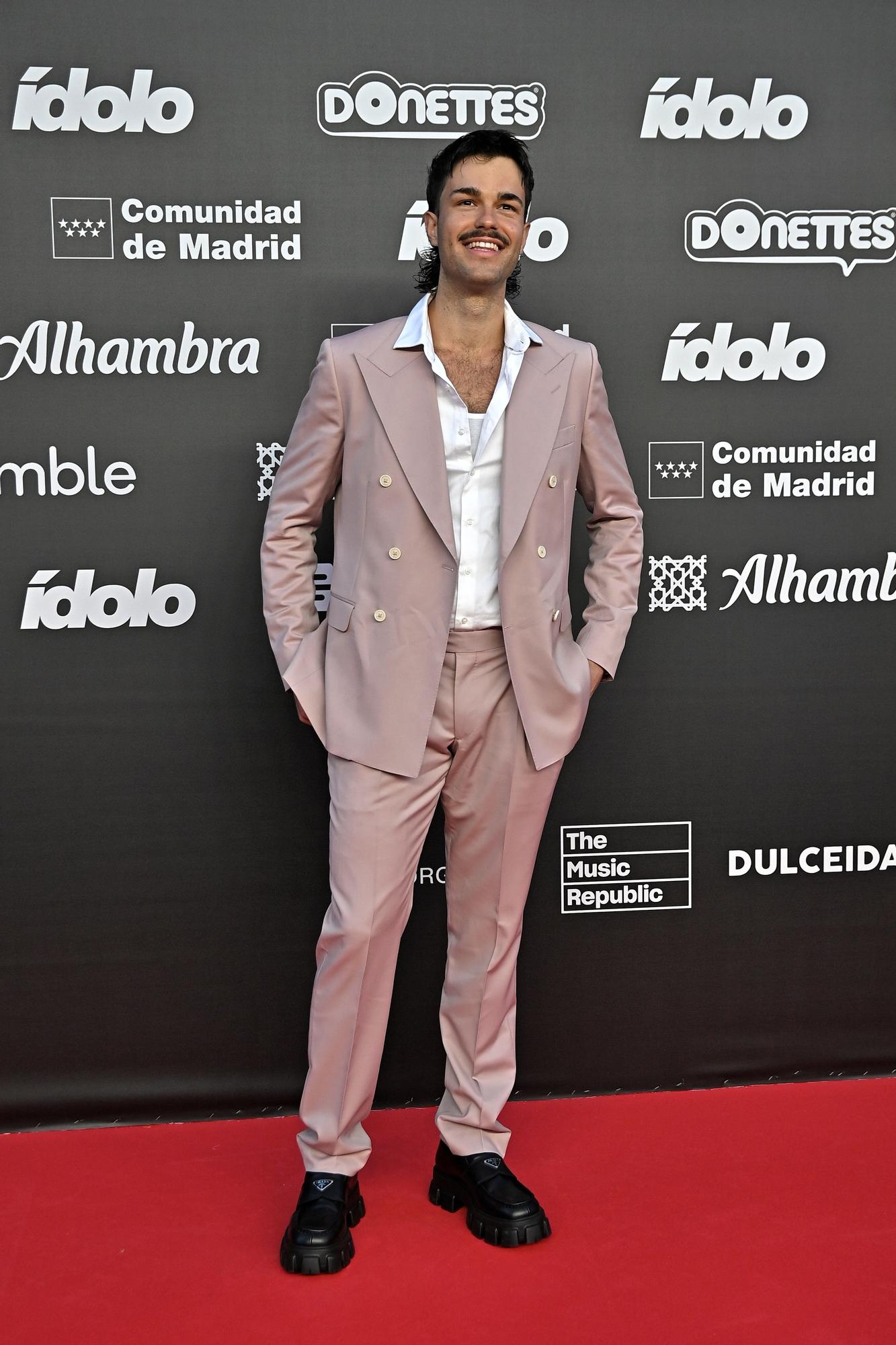 Premios Ídolo: todas las fotos del photocall