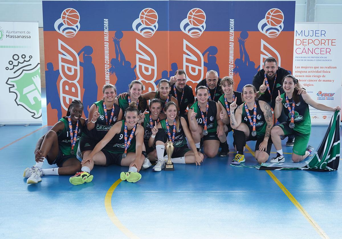 CB Castellón se ha hecho con el título de Senior Femenino Preferente superando en la Final a CB Terralfàs-Calpe (56-54)