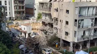 Irán dispara al menos seis oleadas de proyectiles contra Israel