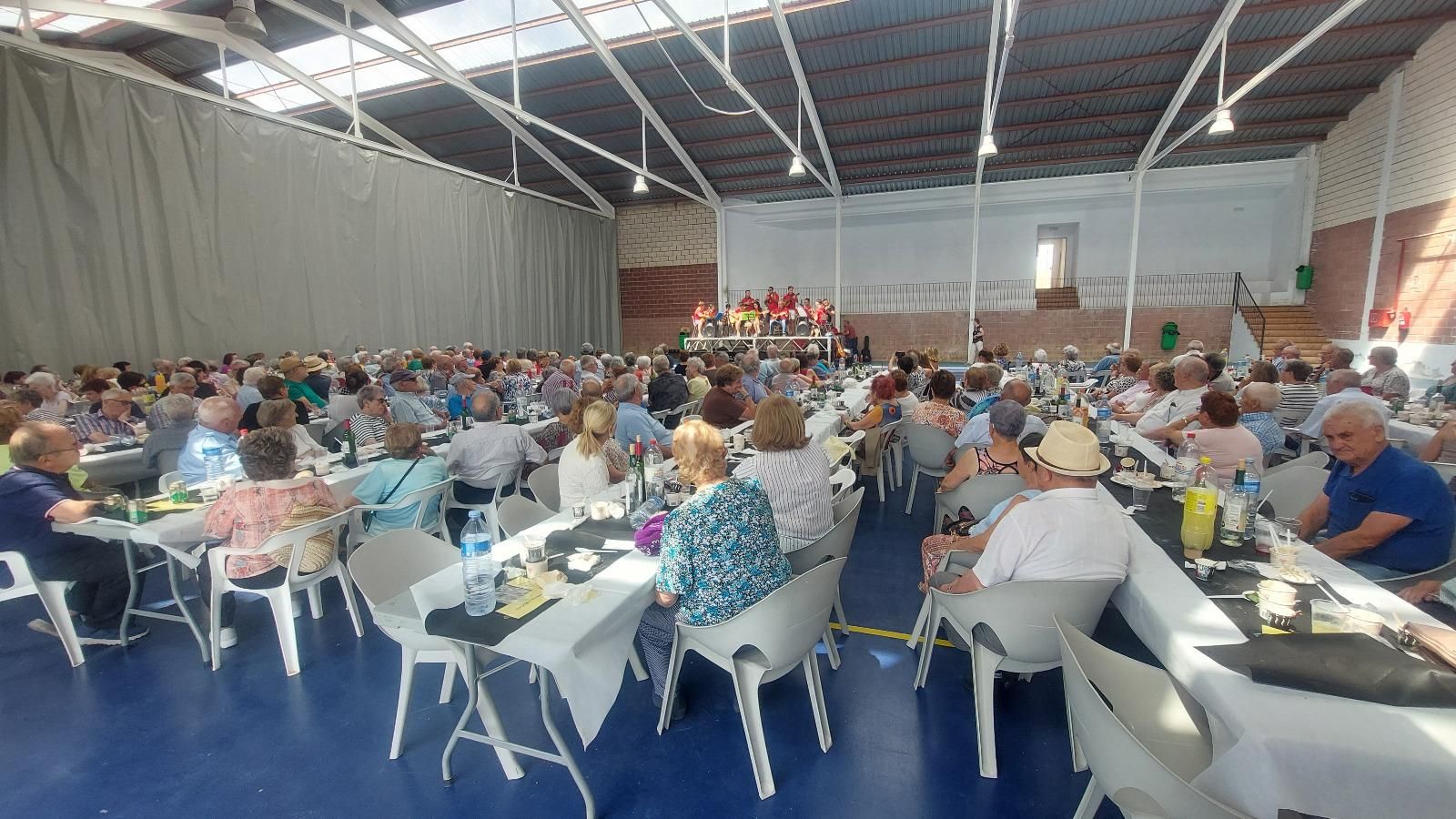 Imágenes de la gran fiesta anual de los jubilados del Alto Palancia y el Alto Mijares