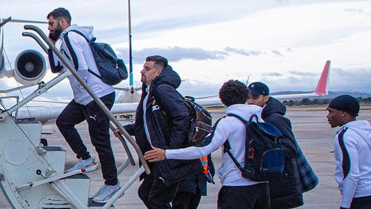 Baja de última hora en el Valencia CF para viajar a Son Moix