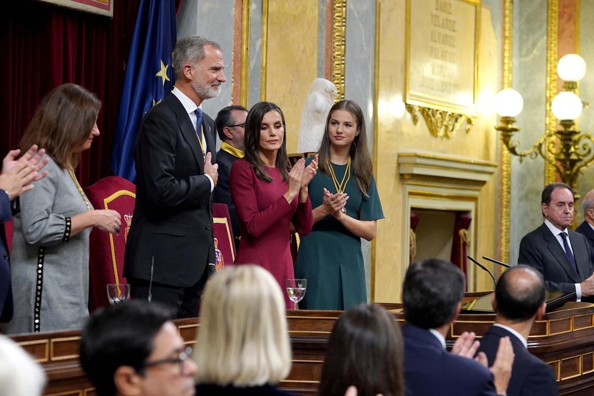 Apertura de la XV legislatura de les Corts