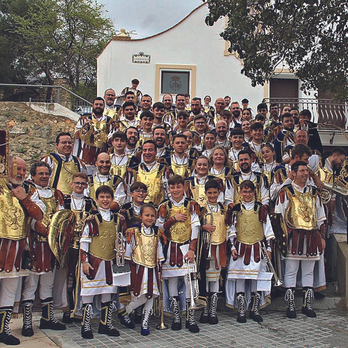 Sentimiento cofrade. La juventud demuestra también una amplia implicación en la Semana Santa.