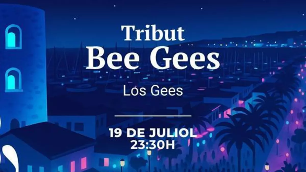 Los Bee Gees reviven en Sitges con un tributo inolvidable