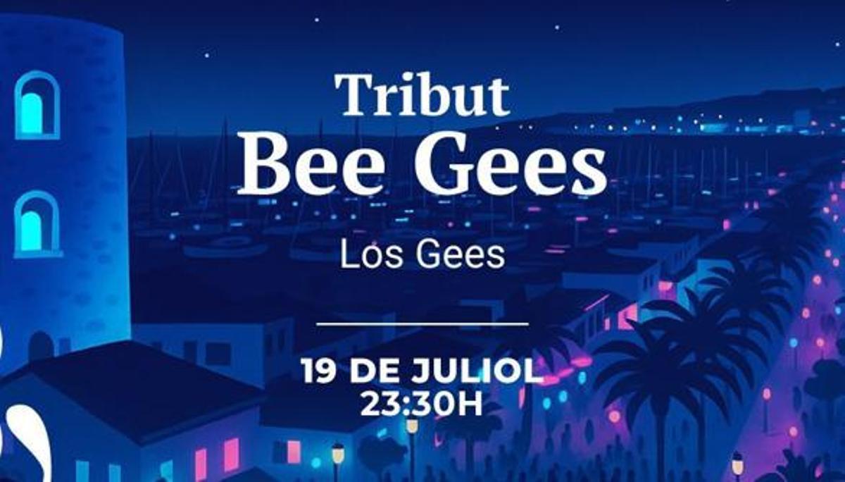 Los Gees, un tributo que promete hacer vibrar al público