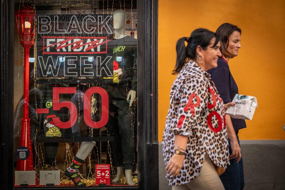"El fraude detrás del Black Friday" "El fraude detrás del Black Friday"