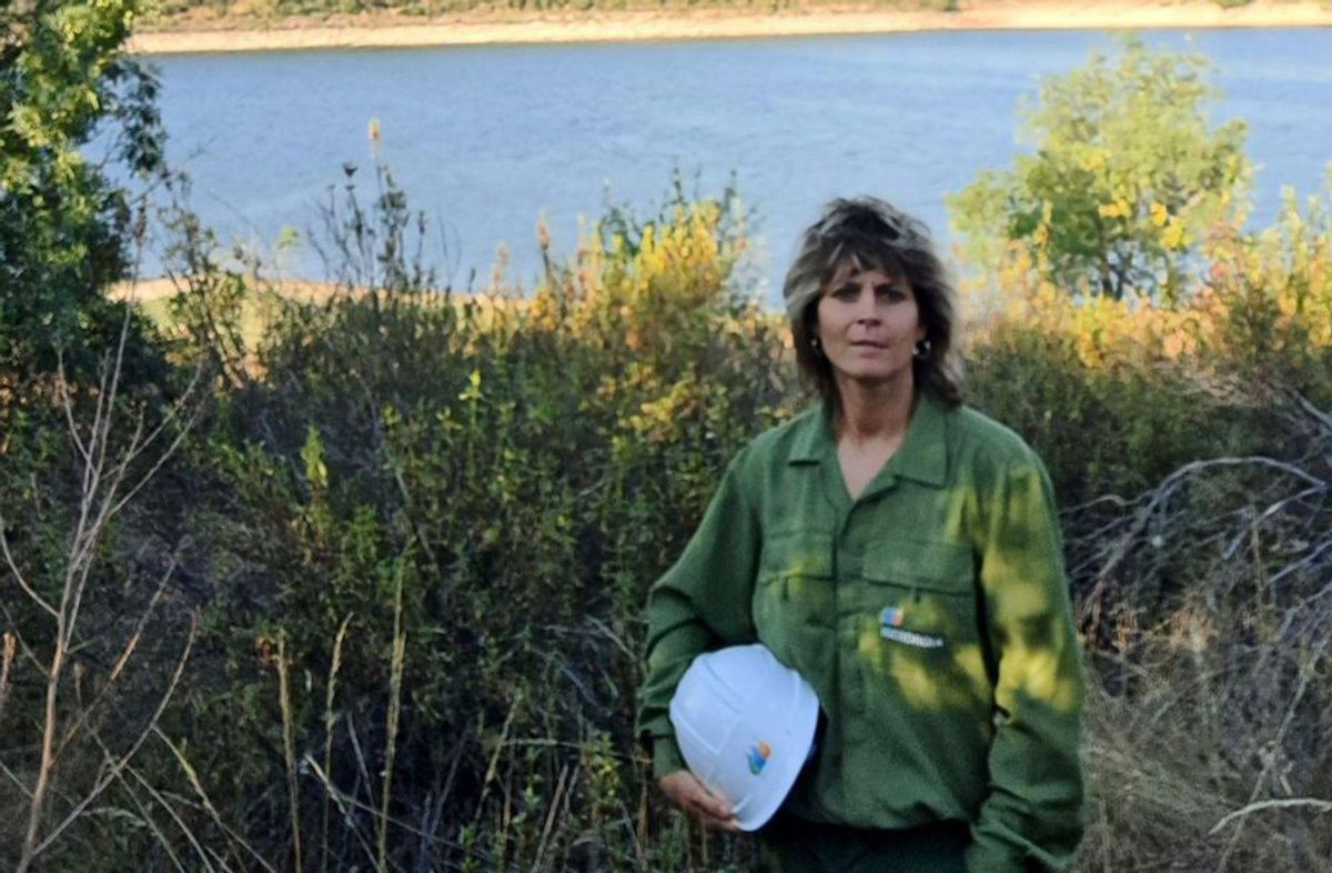 Saray del Brío, responsable de Medio Ambiente de Generación Duero de Iberdrola. | Cedida