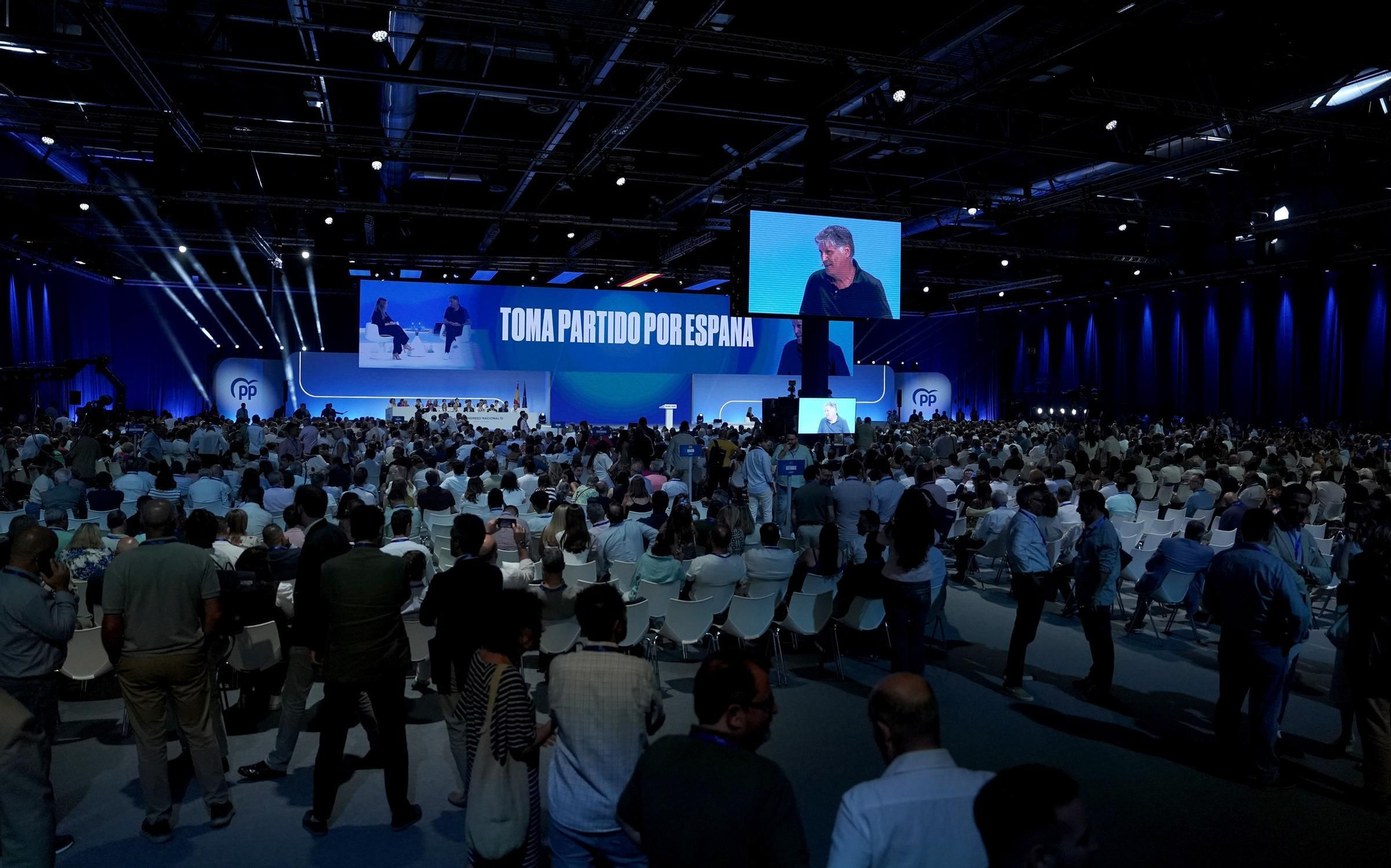 Congreso Nacional del Partido Popular.