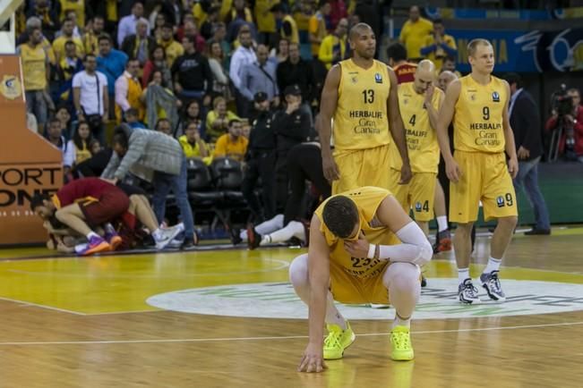 BALONCESTO EUROCUP SEMIFINAL