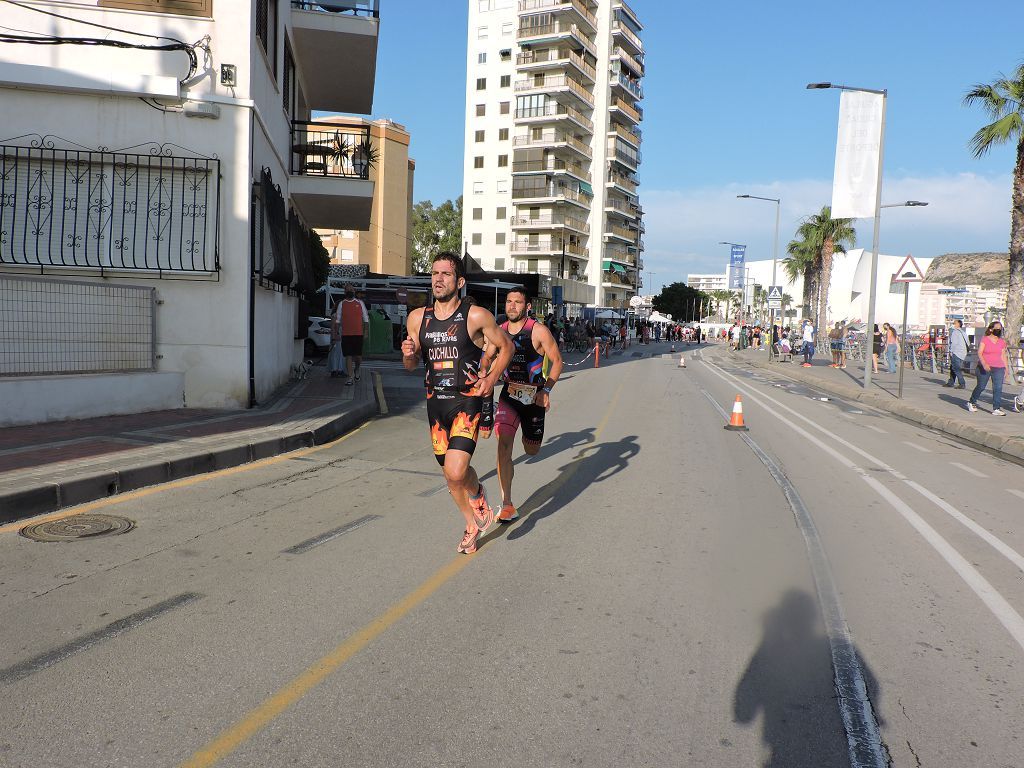 Triatlón de Águilas, primera jornada