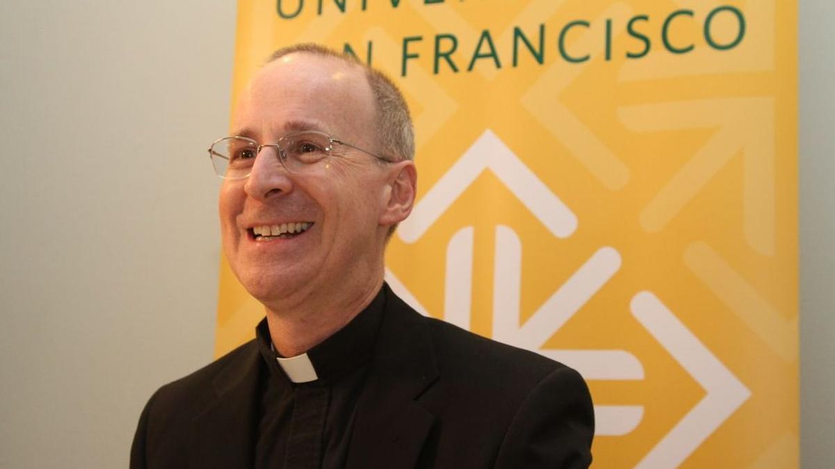 James Martin, sacerdote jesuita y editor de la revista 'America'.