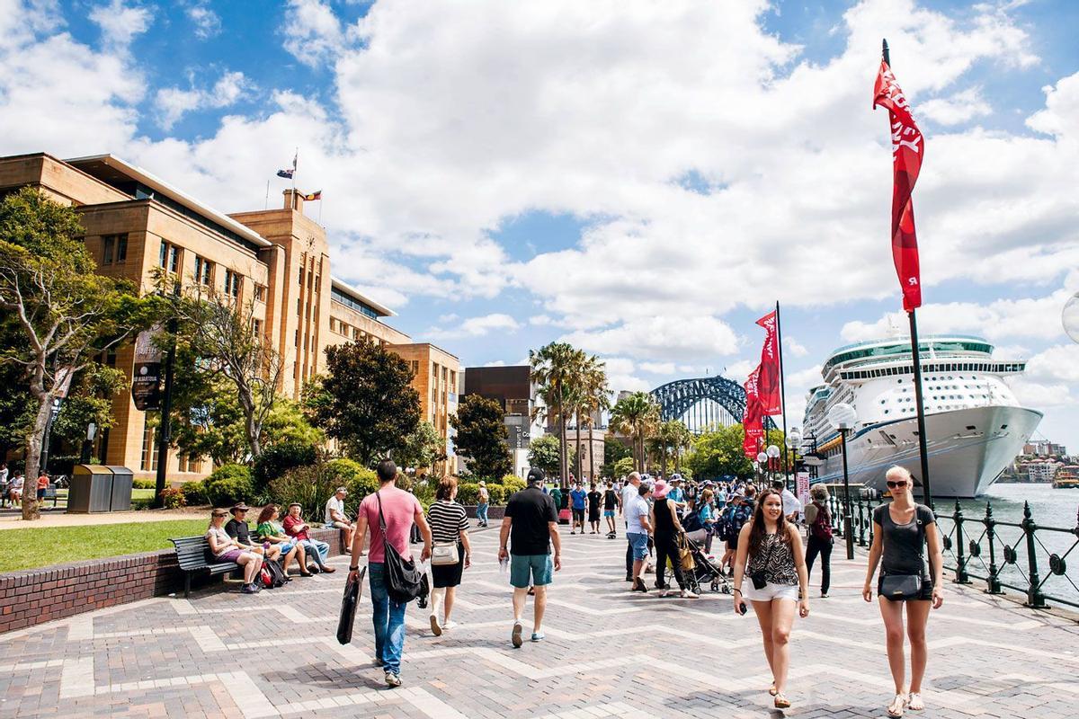 Sidney: Circular Quay