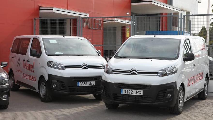 El nuevo Citroën Jumpy ya está disponible en Autos Murcia, concesionario oficial de la marca en la Avenida Juan Carlos I