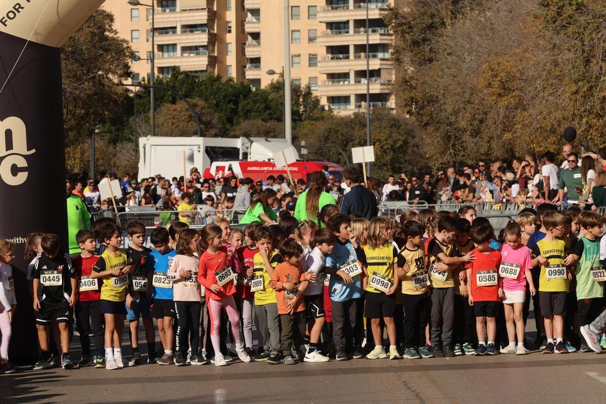Minimaratón, la antesala del Maratón de Valencia