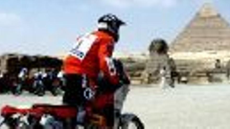 Muere Richard Saintc, tricampeón del Dakar