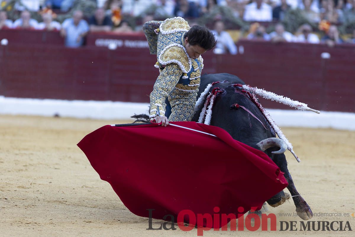 Tercer festejo de la Feria Taurina de Murcia (Talavante, Paco Ureña y Roca Rey), en imágenes
