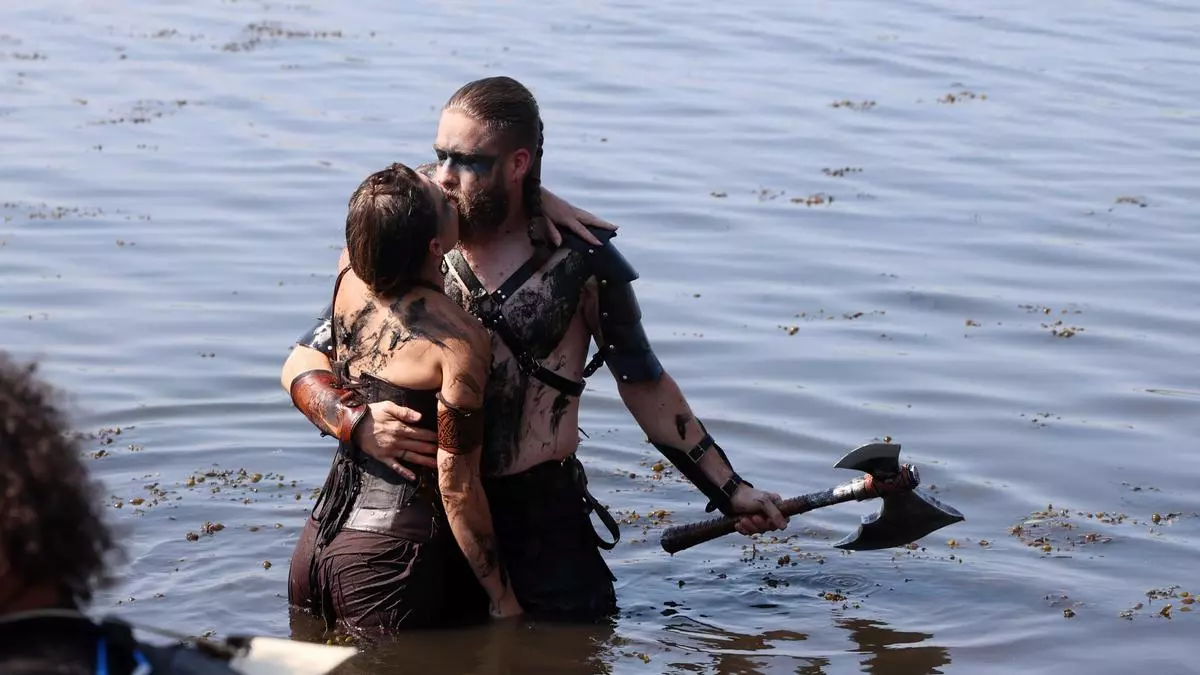 La Romaría Vikinga de Catoira ya está en marcha
