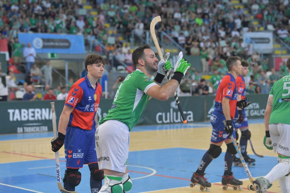 El Liceo se impuso 8-2 en el primer partido de la final de la OK Liga El Liceo se impuso 8-2 en el primer partido de la final de la OK Liga