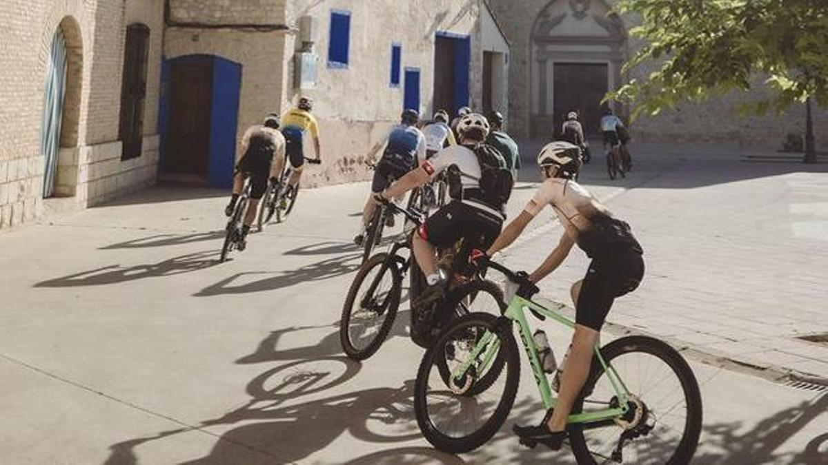 Se diseñaron rutas de BTT y gravel. | SERVICIO ESPECIAL