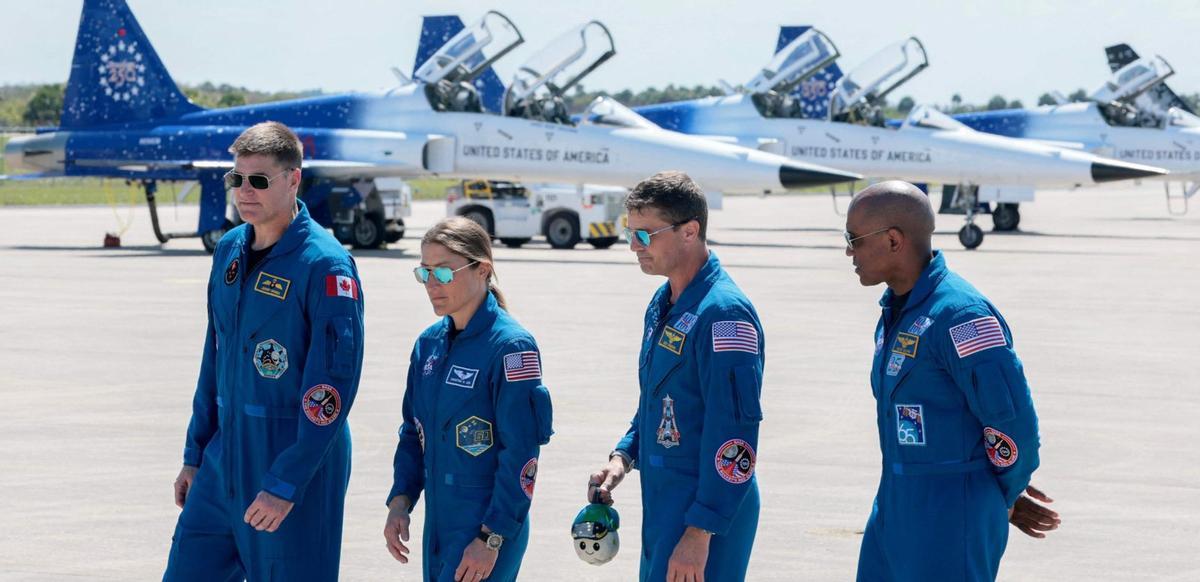 La NASA torna a la Lluna amb la missió tripulada Artemis II