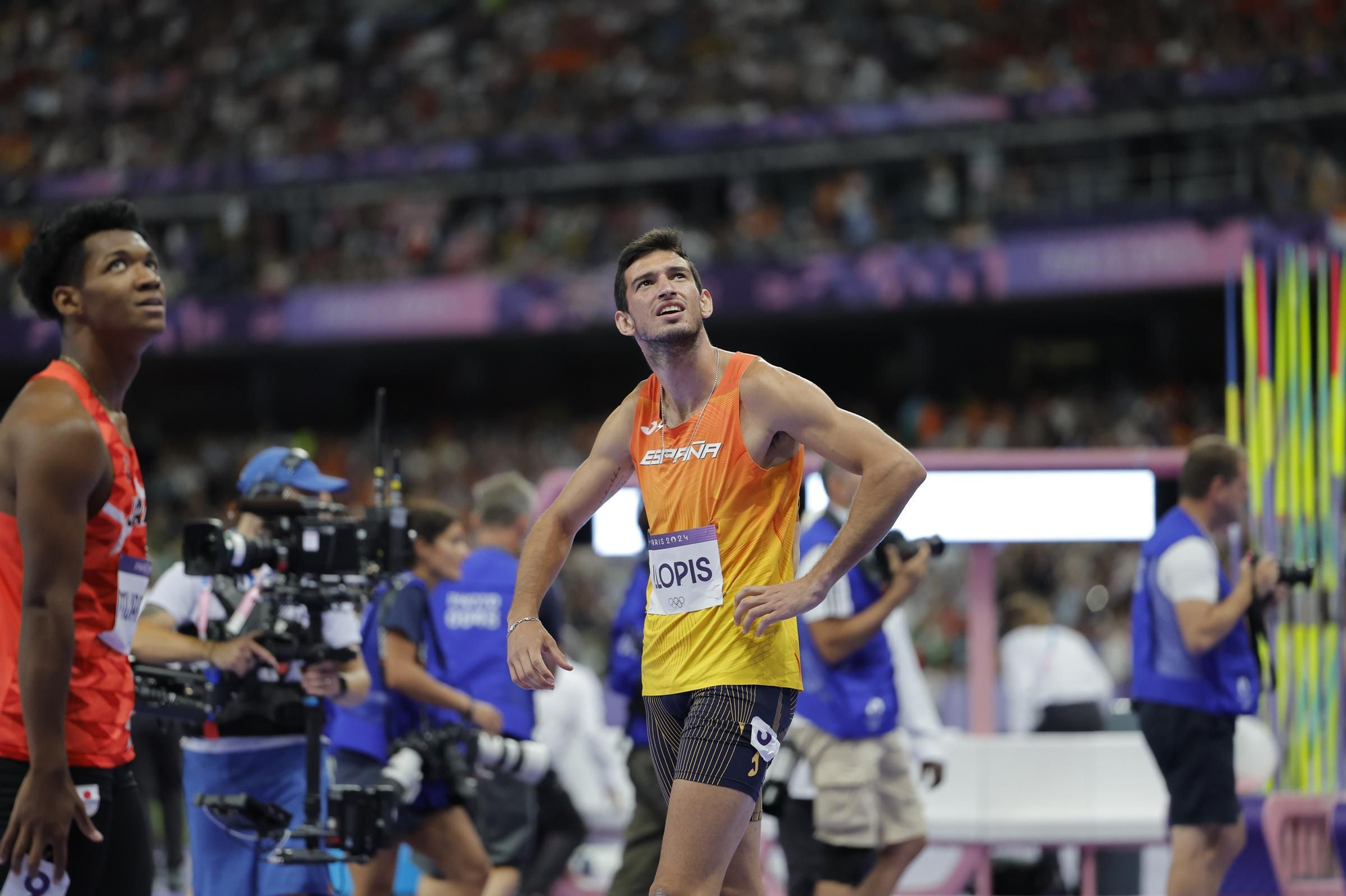 París 2024. Atletismo