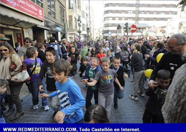 ENCIERRO INFANTIL DE ÉXITO