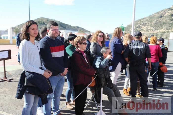 El Hespérides se despide de Cartagena