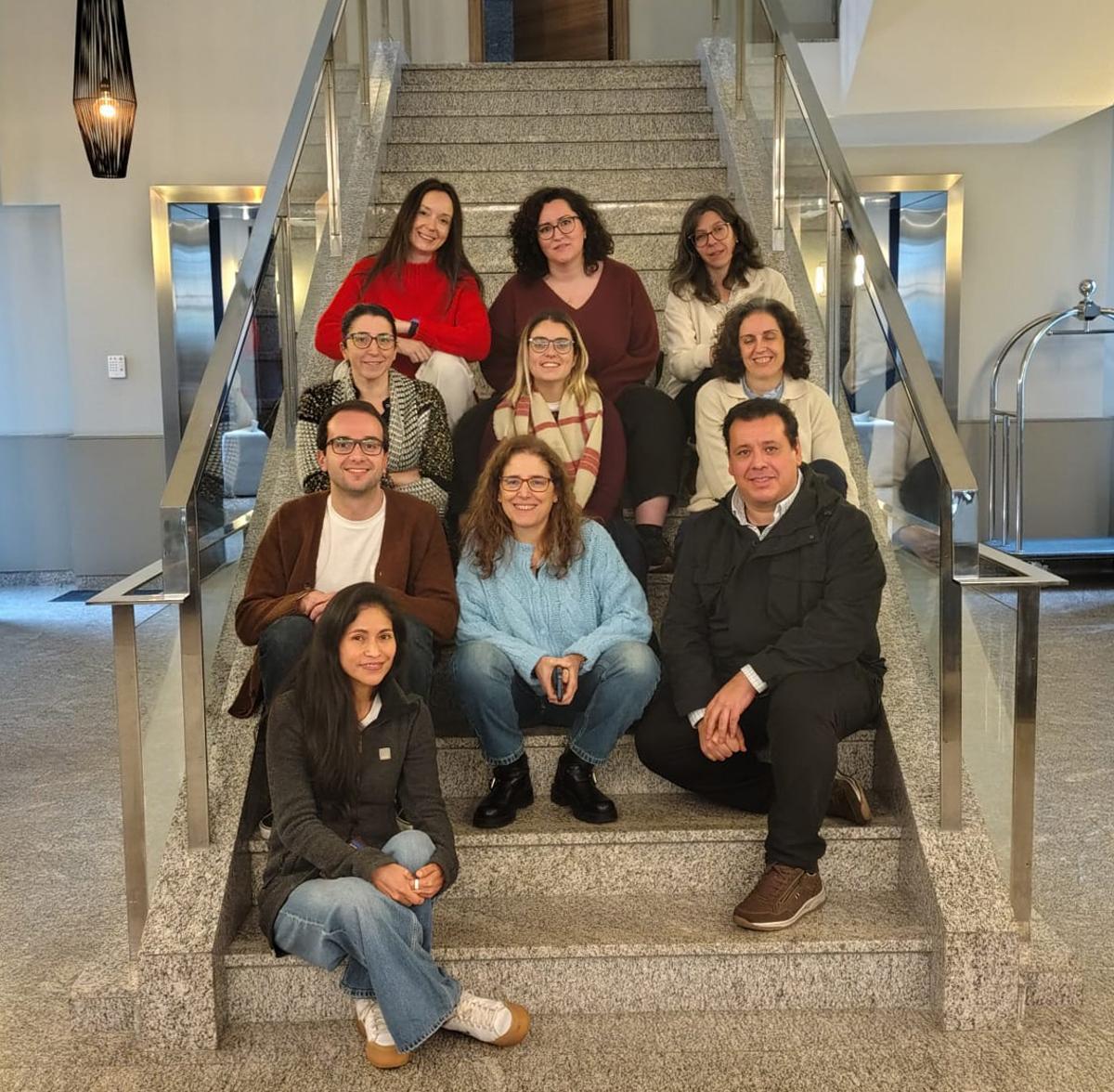 Grupo de Genética en cáncer que participa en el estudio.