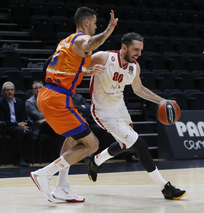 Las imágenes del Valencia Basket - Armani Milano