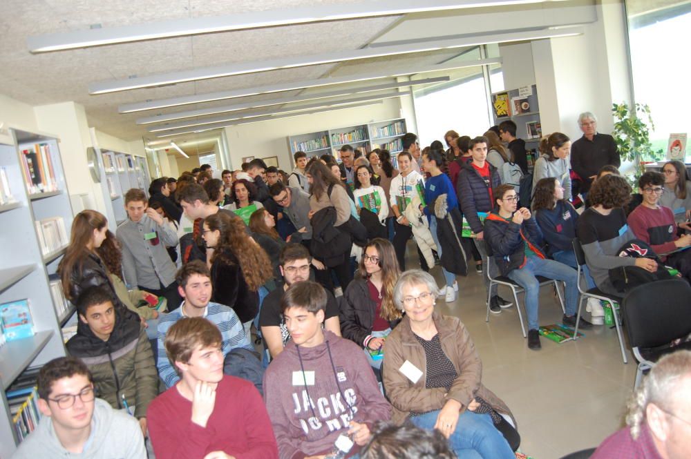 90 estudiants, a la trobada matemàtica de Figueres