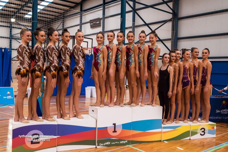 Regional de gimnasia rítmica